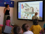 Výlet Dobrovice - dopravní hřiště